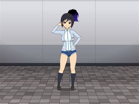 Jessie Summers wedgie Reporter by SamstormXV on DeviantArt