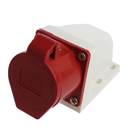 16 Amp 5 Pin вилкой/корейский производитель кабелей+ настенная розетка ...