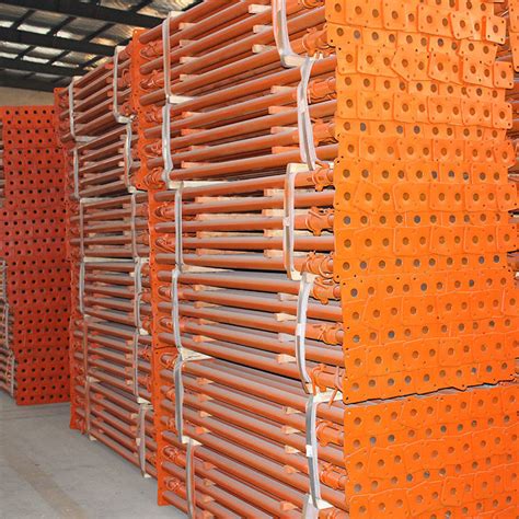 adjustable steel prop shoring prop telescopic props  adjust steel prop