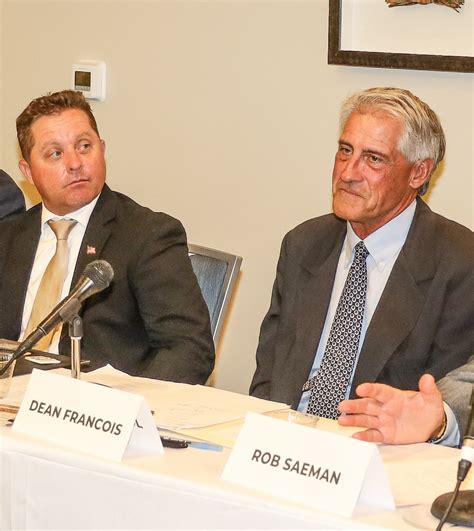 Francois cites activist history - Easy Reader & Peninsula Magazine