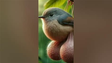 Уникальный мадагаскарский дрозд- яйценосец. Unique Madagascar egg ...