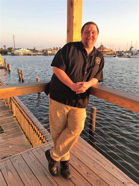 Humans of Galveston - Meet Alan Denny, manager of Galveston Island