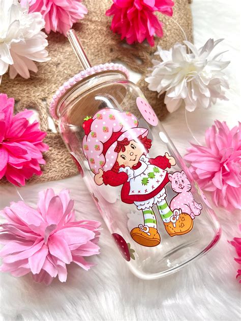 Strawberry Cartoon | Rocki Road Kreations, LLC.