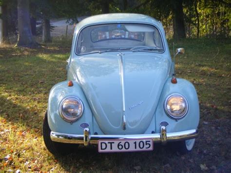 sælges 1965 bahama blå boble « VWnettet