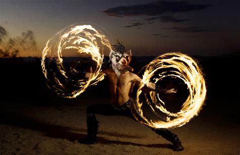 ZOR FYREGOD - FIREDANCER, FIREEATER, FIREBREATHER