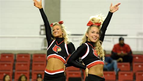 Get pepped up with University of Louisville cheer and dance recital