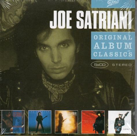 Joe Satriani - Original Album Classics: Joe Satriani | Discogs