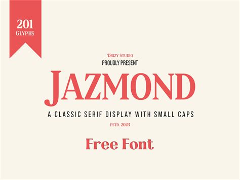 Jazmond Demo Font on Behance :: Behance