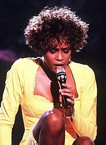 List of Whitney Houston live performances - Wikipedia