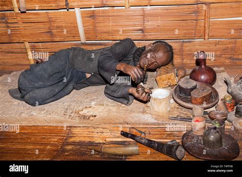 opium pipe  res stock photography  images alamy