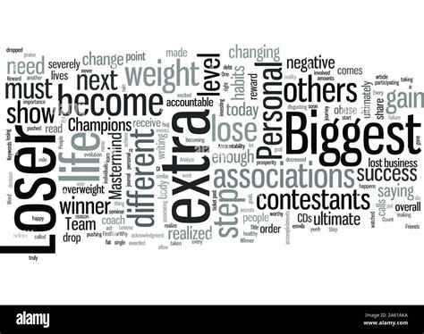 Biggest Loser Stock Photos & Biggest Loser Stock Images - Alamy