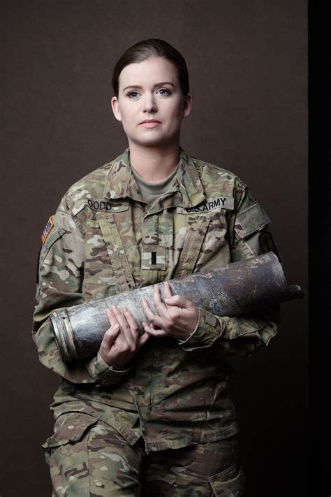 The Women Of The U.S. Military | A Portrait Series Of The