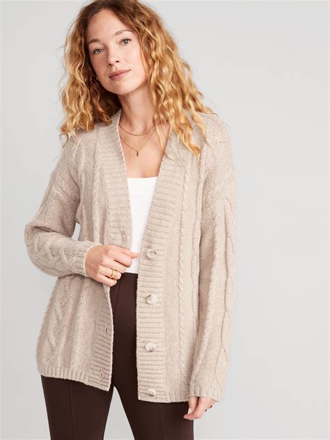 Cardigan Sweater Long Chunky Knit at Carolyn Pless blog