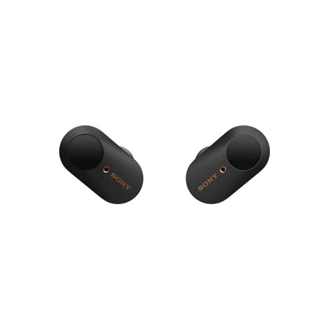 Sony WF-1000XM3 Wireless Noise Cancelling Headphones - Black WF1000XM3BME