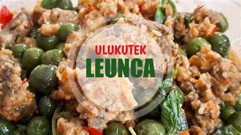 resep ulukutek leunca bikin ketagihan youtube