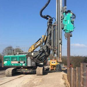 piling  vibration specs   latest generation  vibros abi