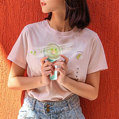 Small Fans Portable Travel Fan Small Fan Summer Essentials Electric Fan