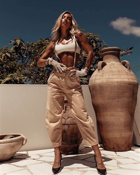 Erin James | My belly button is almost an outie now 🧐 | Instagram