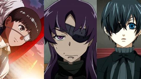 anime characters  eyepatches