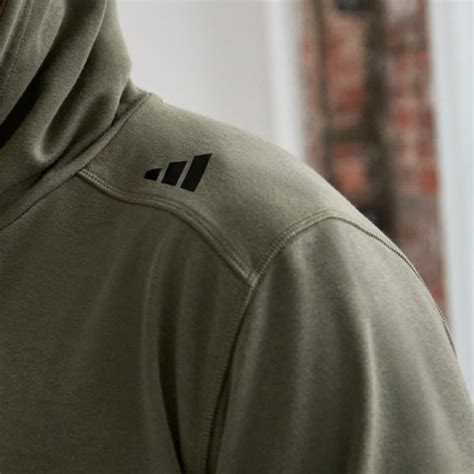 adidas HIIT Hoodie Curated By Cody Rigsby - Green | adidas Australia