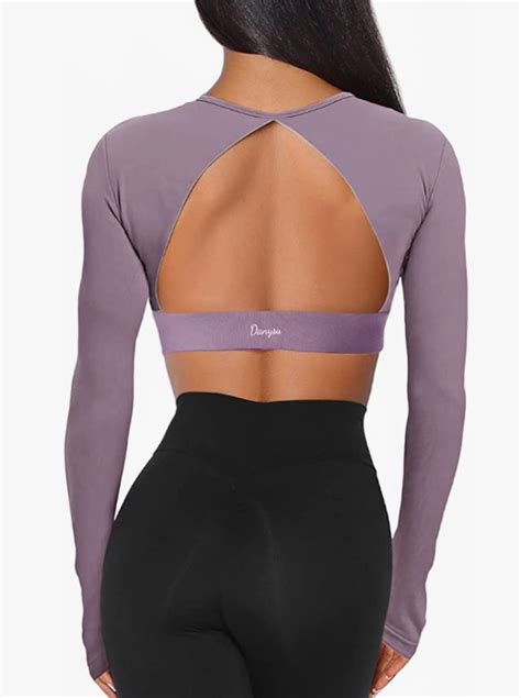 13 Comfortable, Breathable Open-Back Workout Tops | BODi