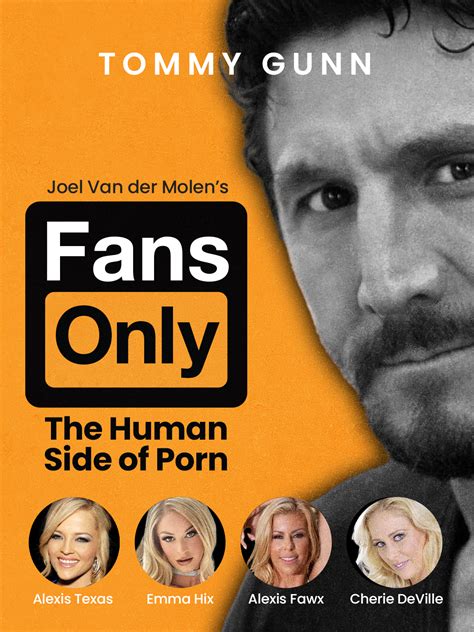 Prime Video: Fans Only: The Human side of Porn