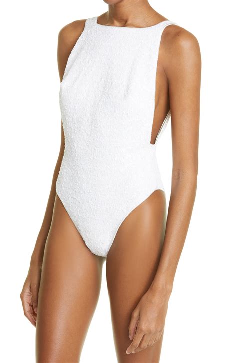 Oséree Sequin One-Piece Swimsuit | Nordstrom