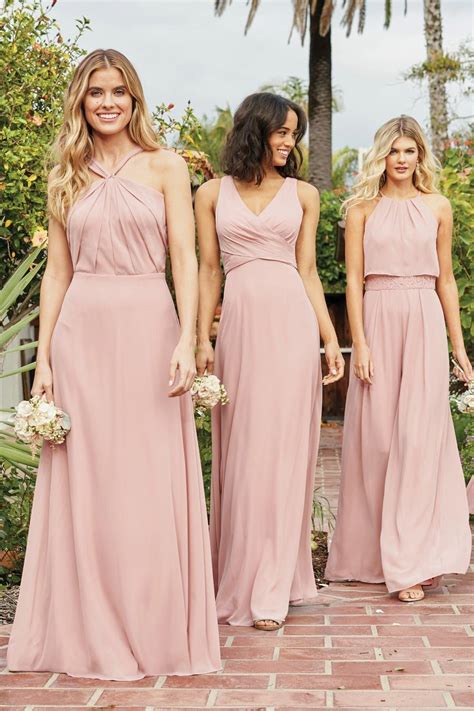pastel bridesmaid dresses 2