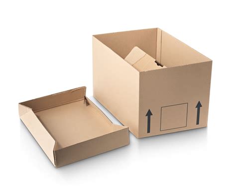 Tipos de cierre de una caja de cartón