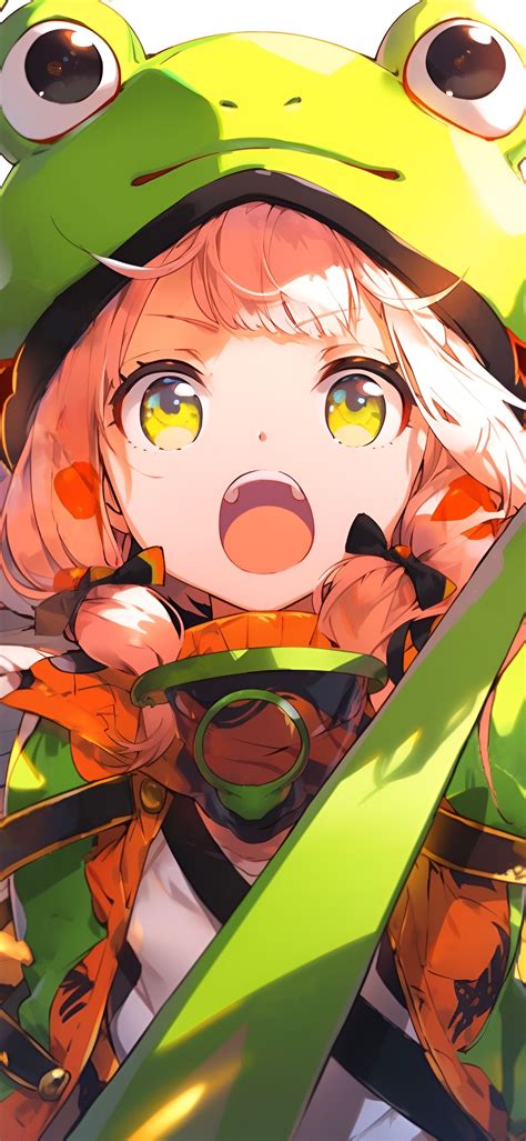 Anime Frog Girl Wallpapers - Wallpaper Cave