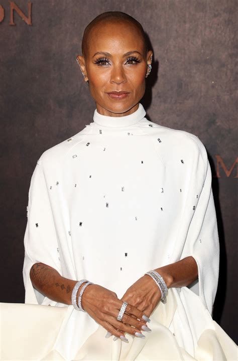 Jada Pinkett Smith's Honest Quotes About Alopecia, Hair Loss | Us Weekly