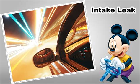 How to Diagnose and Fix an Intake Leak