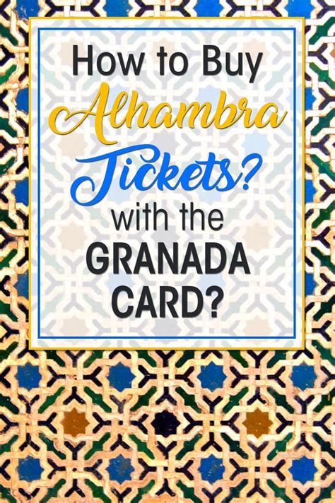 Alhambra-tickets-sold-out_granada-card_Pin2 - Probe around the Globe