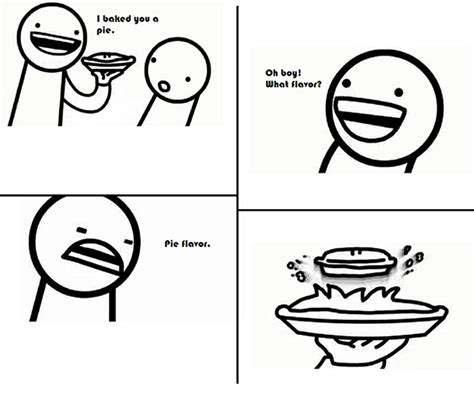 pie flavour blank template imgflip