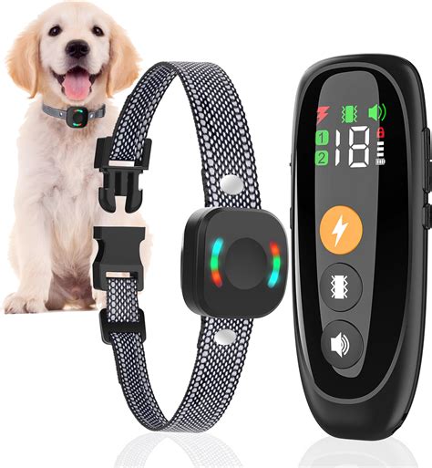 Amazon.com : Dog Training Collar,2800FT for 8-120lbs,Dog Shock Collar