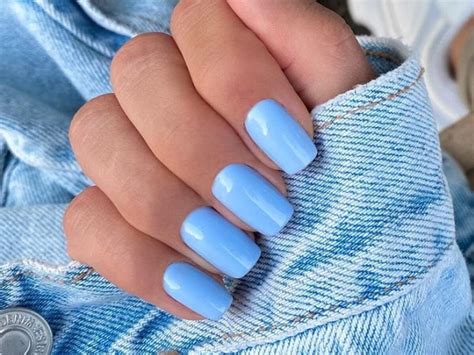 Ideias De Unhas Azul Bebe