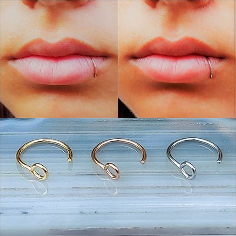 Lip Ring - Etsy