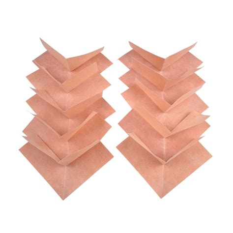4/10pc Waterproofing Corner Shower Seamless Membrane Bathtub and Steam