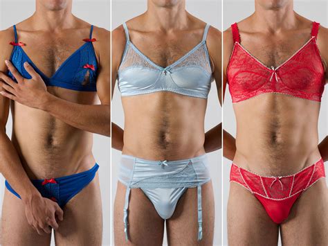 Lingerie made for men: underwear retailer tailors racy briefs and G