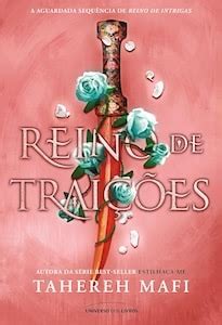 Reino De Intrigas Ordem - Ordem dos livros de Reino de Intrigas, de Tahereh Mafi - Os Melhores Livros