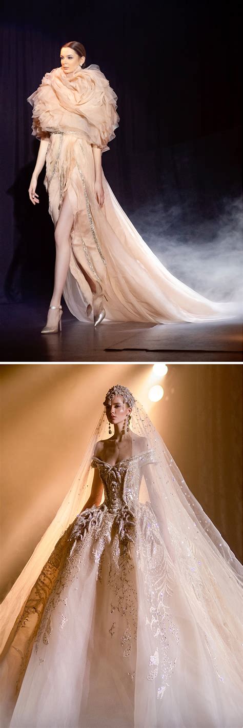 ELIE SAAB ~ HAUTE COUTURE SPRING 2021 - Perfect Wedding Magazine