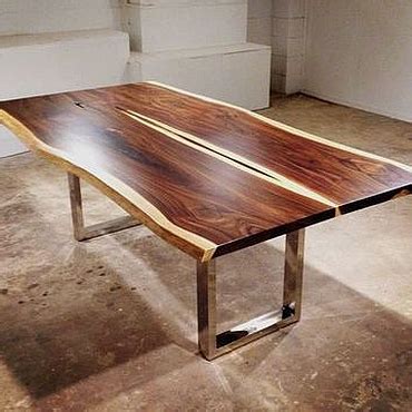 Стол река из слэбов – заказать на Ярмарке Мастеров – C2PRBRU | Столы ...