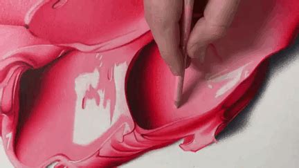 karya hyper realistic terbaru  cj hendry   membuatmu
