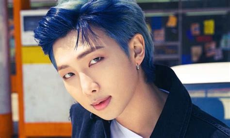Quem É O Líder Do Bts - RM, líder do BTS, completa 31 anos e fãs comemoram nas redes - 12/09 ...
