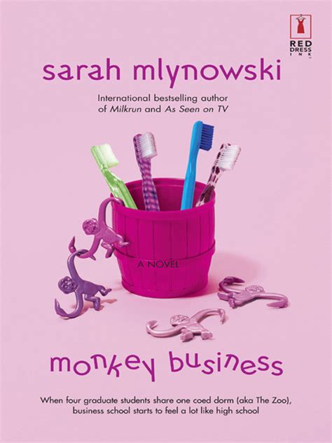 monkey business read   book  sarah mlynowski  readanybook