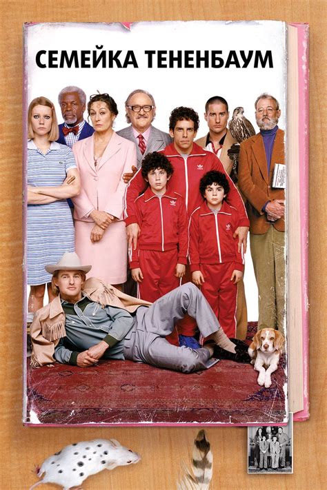 Семейка Тененбаум (2001) — Фильм.ру