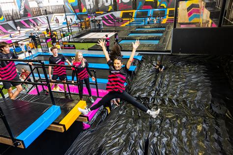 Parties - BOUNCE Inc Australia | Indoor Action Adventure Park