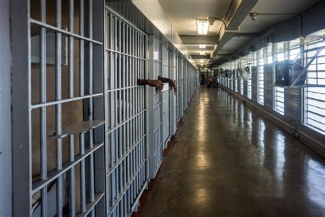 Prison Officials Find Inmates Throwing a 'Pool Party' While Drunk on