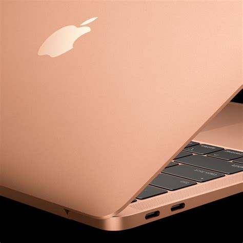 macbook air rose gold apple macbook air    display