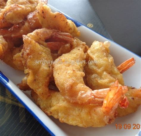 kuali udang celup tepung